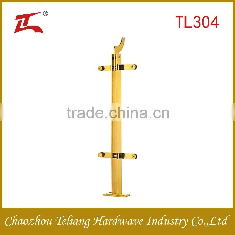 stainless steel 304 stair railing outdoor