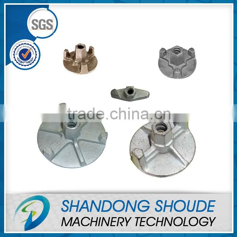 formwork bolt and nut , wing nut