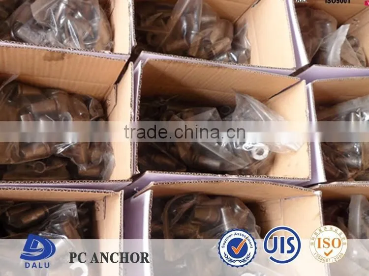 Post-tensioned Single Hole Anchor for Prestressed Concrete