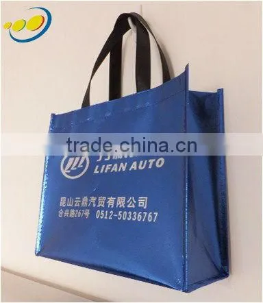 Custom non woven promotional tnt bag with logo