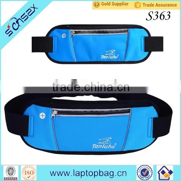 2016 Waterproof Running Sport Waist Bag cute Mobile Phone Pouch