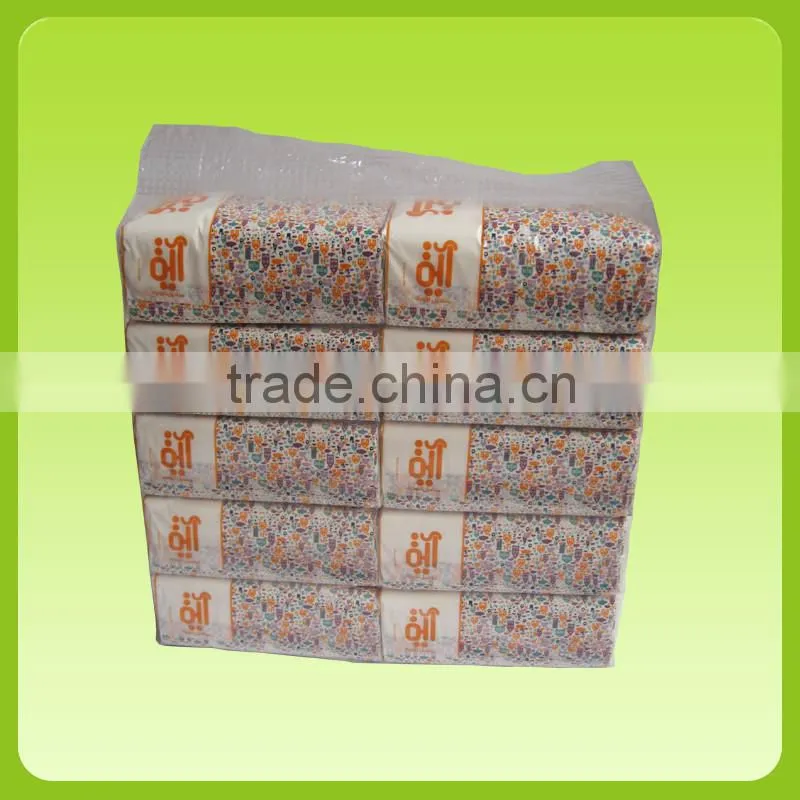 Facial Tissues Soft Pack, Advertising Tissue Pack, Travel Tissue Pack