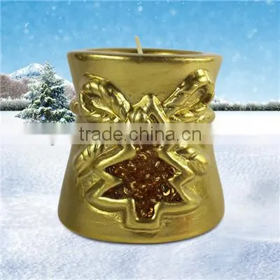 6.6*6.6*6.5 ceramic candle holder