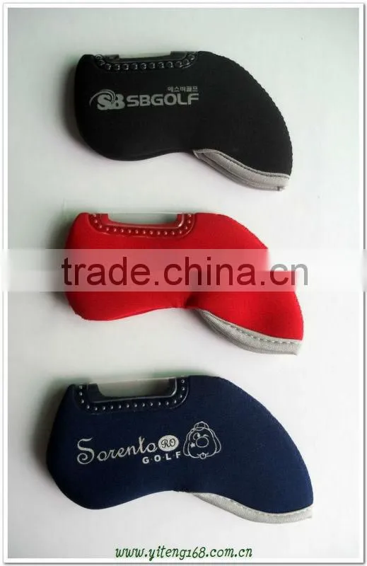 High quality neoprene golf iron head cover