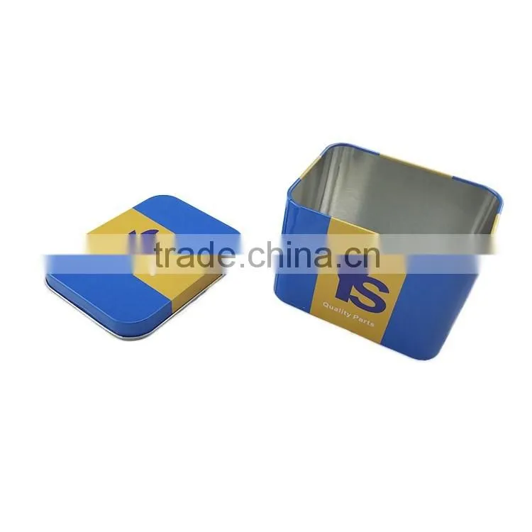 2016 Best Selling Exquisite Factory Made China OEM Wholesale Cookie Tin Box