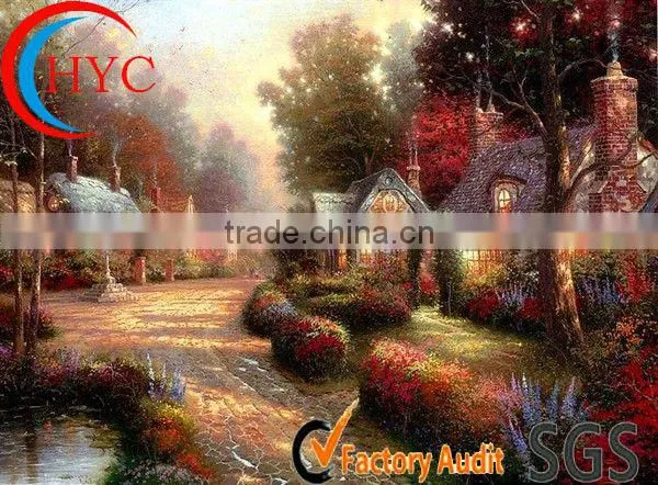 2013High quality paper printing art painting
