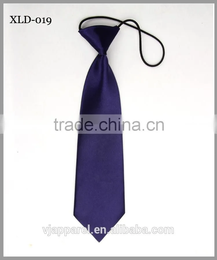 Solid Kids School Uniform Ties