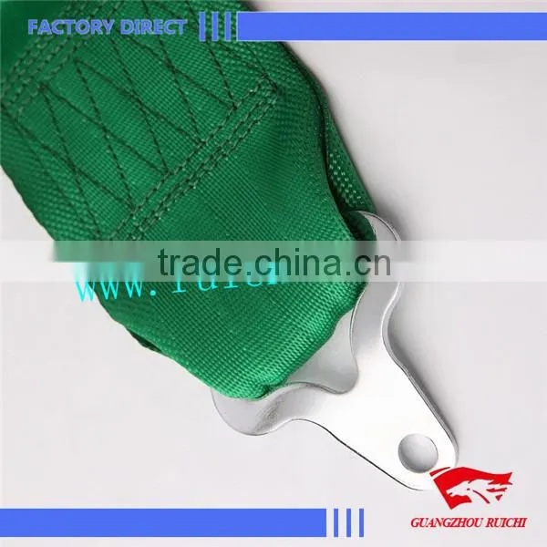 High Quality Hot Selling 4-Point Racing Seat Belt Harness (Green)