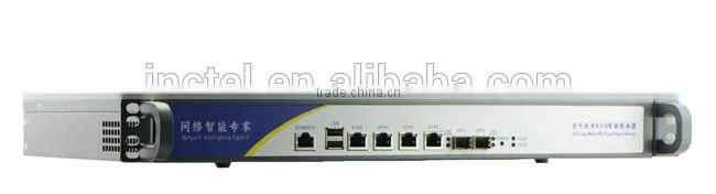 Top Quality Wholesale IPC Standard 1U Chassis 1U Firewall Server Appliance
