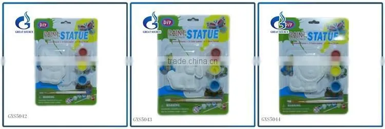 hotsale kids easter egg diy ceramic paint kits