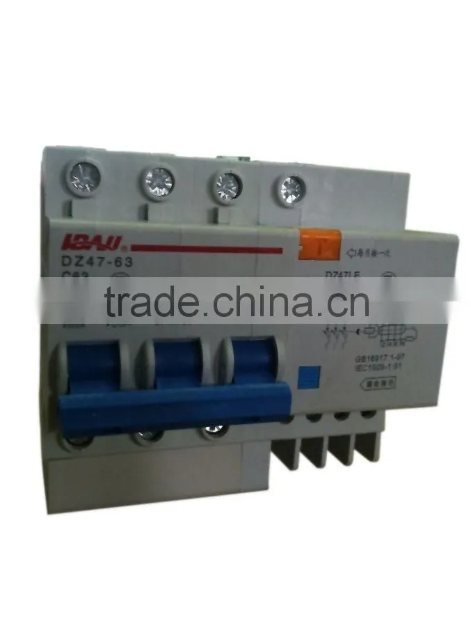 earth leakage circuit breaker earth leakage release