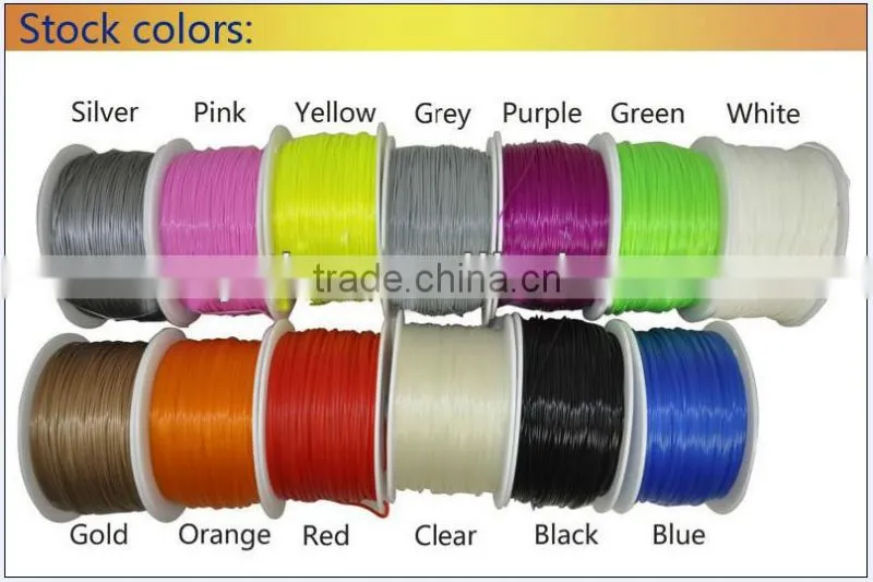 ABS / PLA Filament 1.75mm abs pla 3d printer filaments