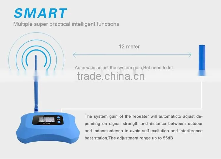 high quanlity 1900mhz mobile signal repeater Signal Booster Amplifier with a full kits