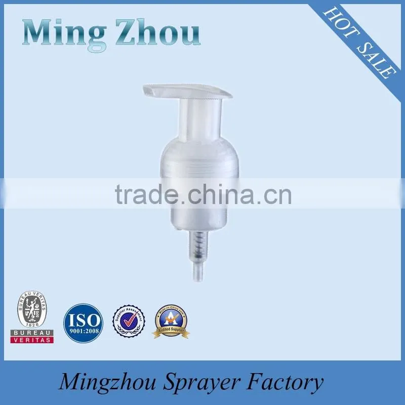 MZ-G-4 Personal Care Sealing Type foam pump dispenser 40mm
