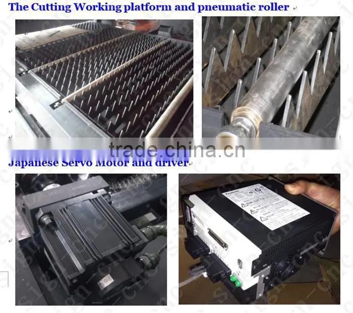 metal and nonmetal laser cutting machine made in China/hobby metal laser cutting machine SIGN YAG 500W 1325