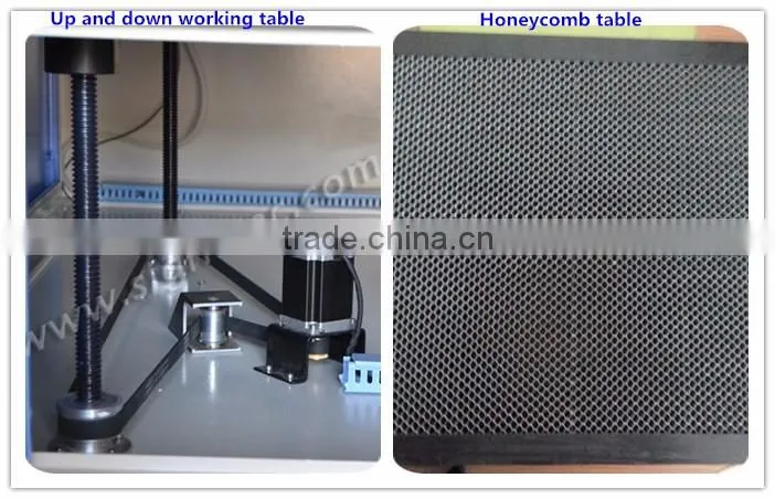 2016 Hot sale 6090 1290 mini CO2 laser engraving machine with factory directly price
