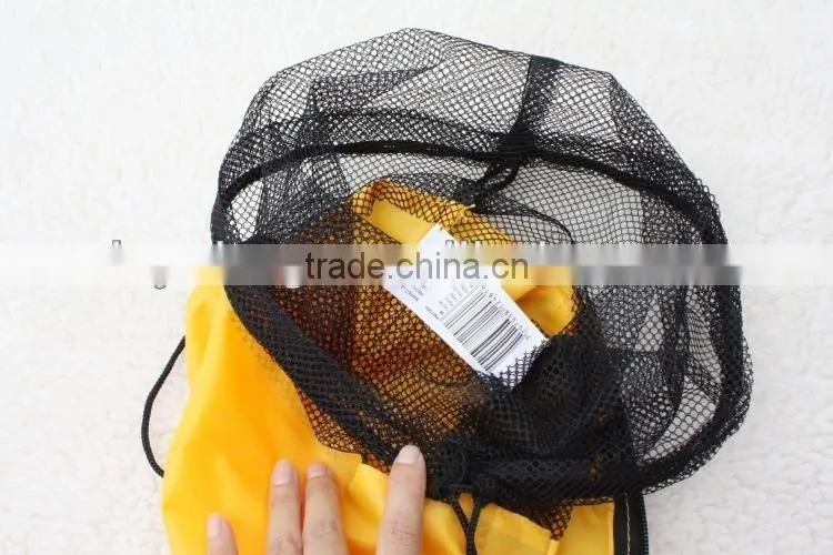 new arrival cheap mesh drawstring bag