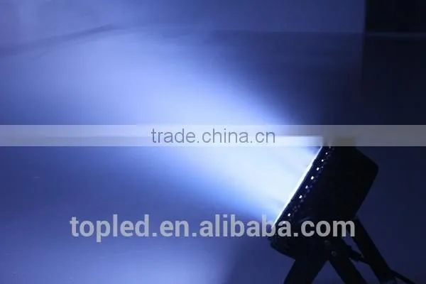 Changeable and colorful 9*6W/24*3W/108LEDs/18*6 60W RGBWA-UV led dancing floor flood light beam light