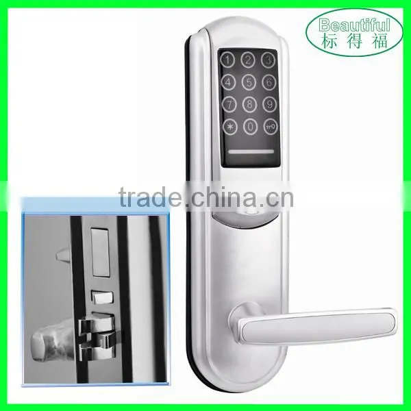 hot saling card Door Lock/smart hotel room card door lock