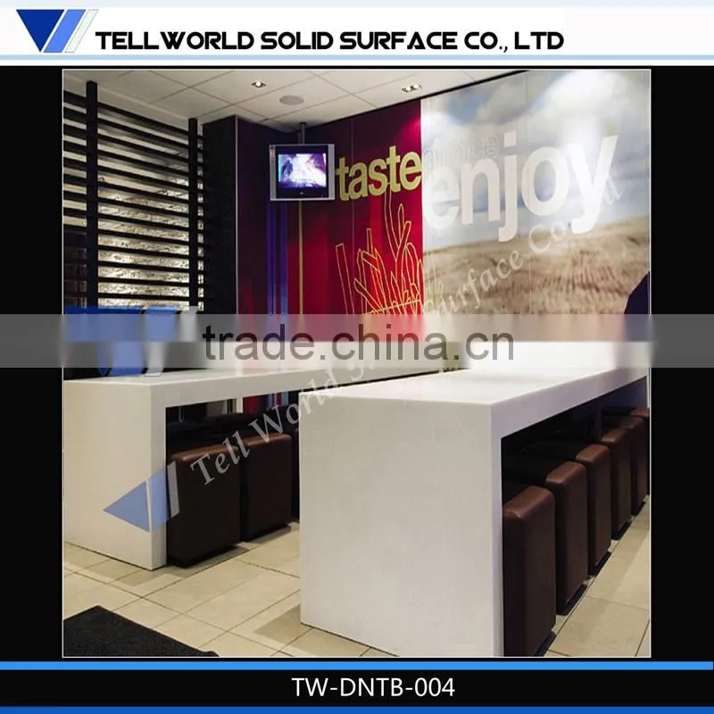 Restaurant Table/modern restaurant table/durable restaurant table