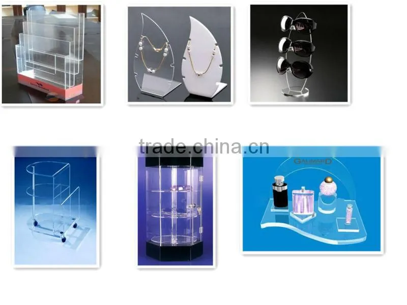 High-Quality Acrylic Pulpit display