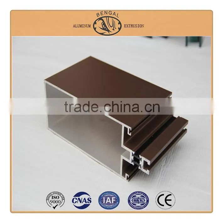 Aluminum Frame Structure Profile for Architecture