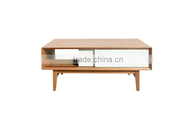 Nordic style Wood coffee table