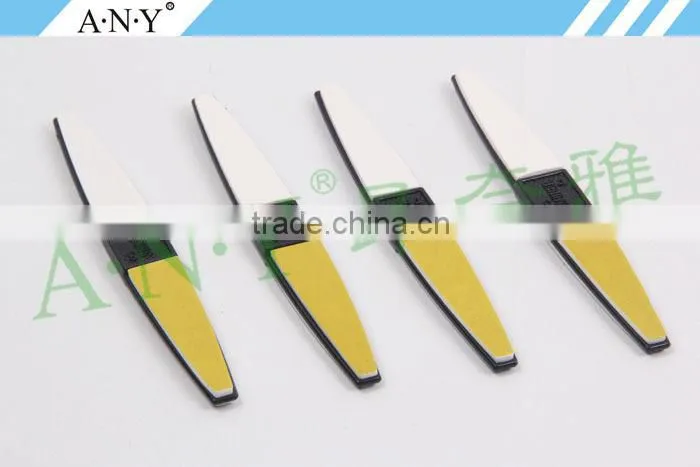 Nail Beauty Manicure Professional 3 Way Plastic Nail Files