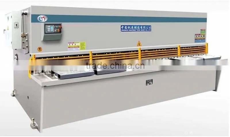 High Quality hydraulic sheet metal cutting machine , hydraulic shearing machine price