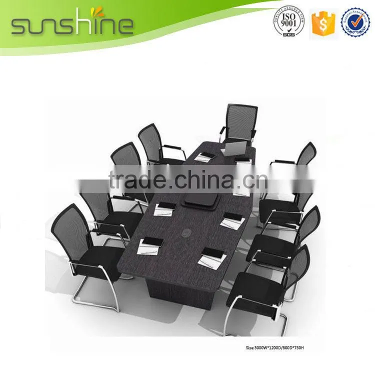 Professional manufacturer hot selling leather recliner sofa conference table