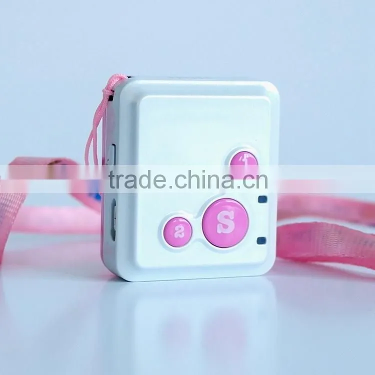GSM GPRS Handheld Mini GPS Locator,With SOS Key 2-ways Calling GPS Tracker for Children