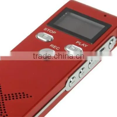 Support Telephone Recording Monitor & Recording and Hearing Aid & VOR Voice Built-in 4GB Memory Digital Voice Recorder