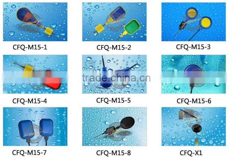 Newest CE Approval DC12V Water Float Switch Sensor with 5M Cable