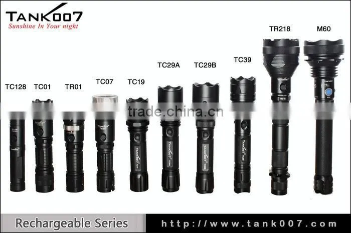 Waterproof 300 Lumens Zoomable CRE XP-G R5 LED Flashlight Torch 2*16340O or 1*18650 battery with charger