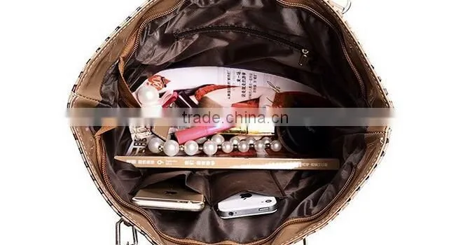 Hot sale handbags lady bags high quality Women Handbag Shoulder Leather Casual Bag