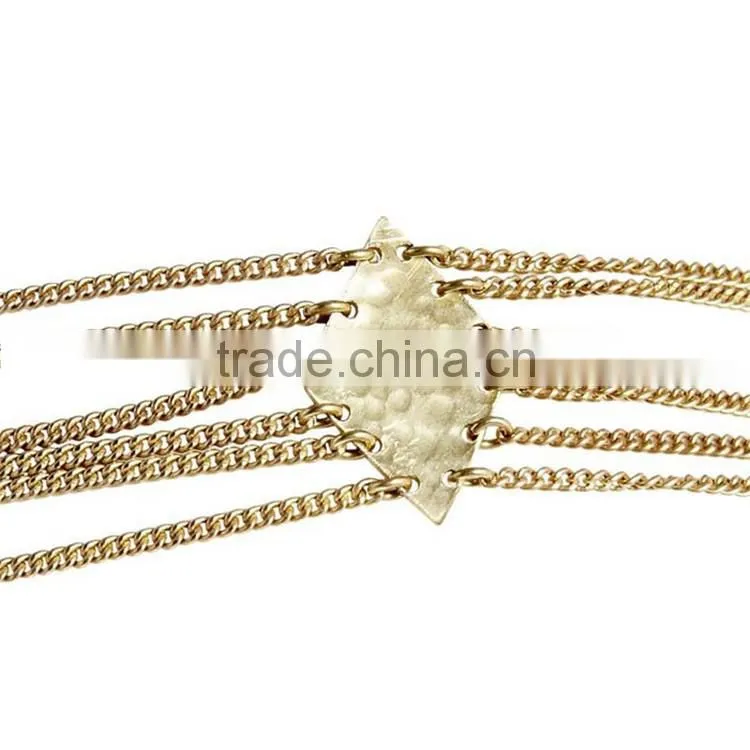 chain headpiece belly dance indian head accessories