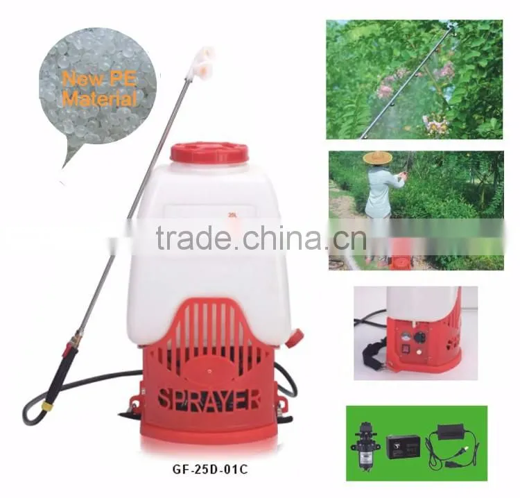 NEW 25L farmer automatic electric boom sprayer GF-25D-01C