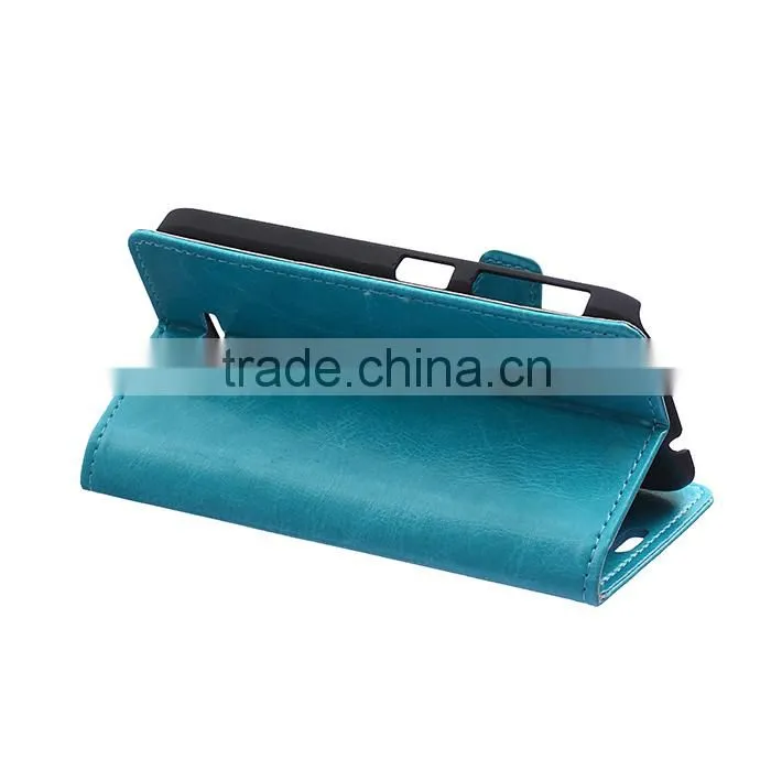 Wholesale Flip Cover Leather Case For HTC Desire 320,For HTC Desire 320 Book Cover Stand Case