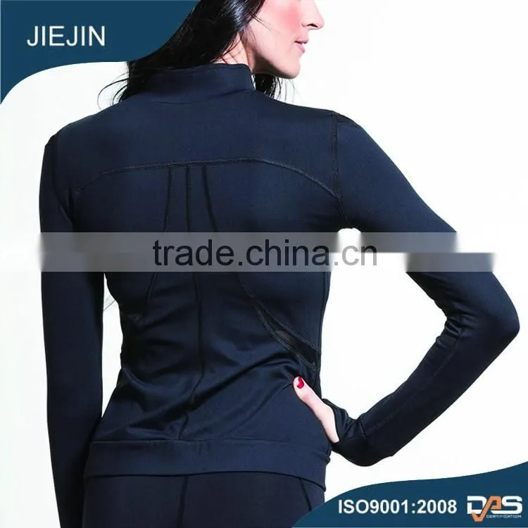 2016 fashion custom women sports jacket with cheap price