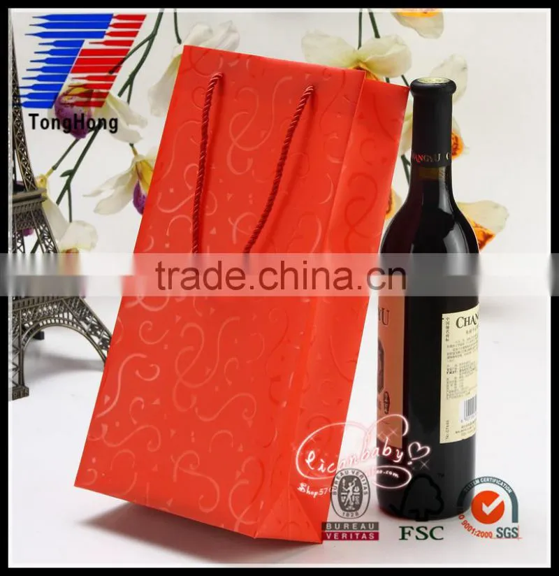wholesale wine bags