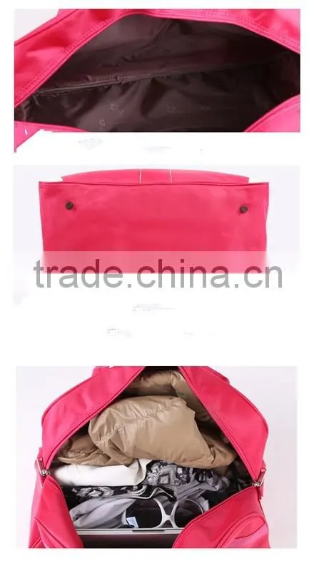 travel bag set 2016 fashion oxford cloth sports bag