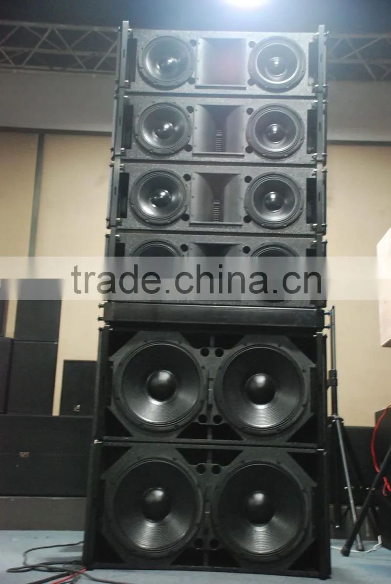 professional line array speaker 10inch 500W for performance LA-5 spe audio