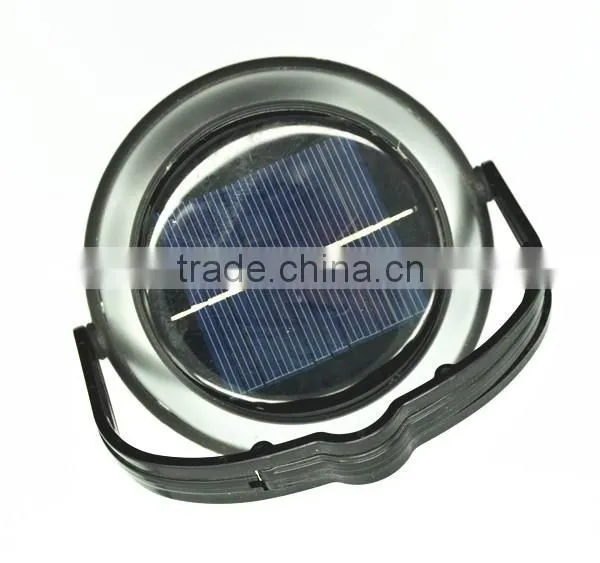 solar camping light LED high power camping tent light USB charging rechargeable lamps