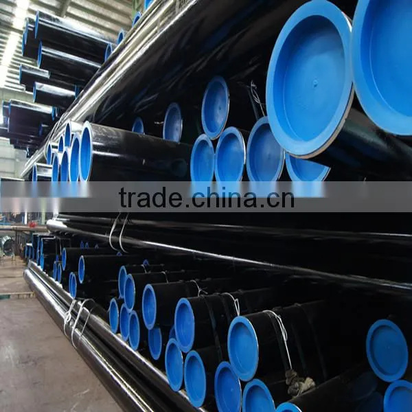 high yield carbon steel seamless pipe api 5l gr. x