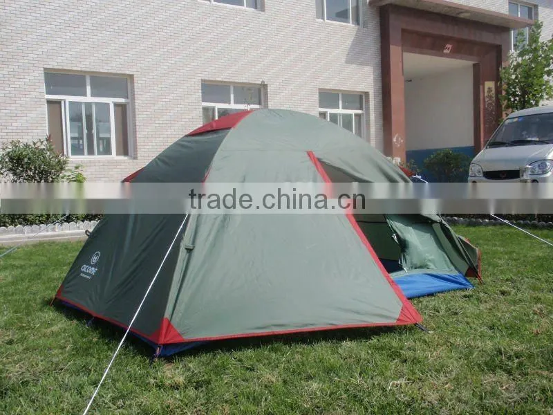 Big Family Camping Tent For 4 Person - Buy Outdoor Camping Tent,Family Cabin Tent,Europe Canvas Camping Tent