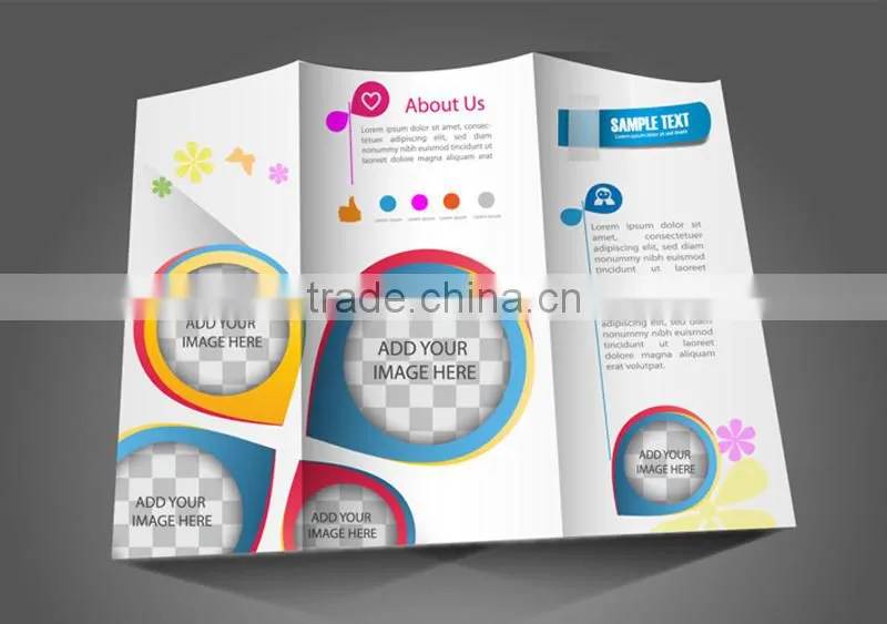 Advertising leaflet/flyer/brochure printing service