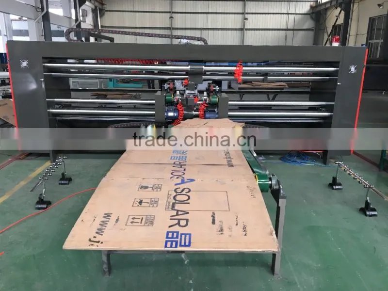 High speed stitching machine/carton stapler machine
