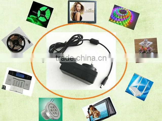 2013 new product! switching power supply 12v 2a Australian pass SAA.GS, use to LED light,Dc jack is:5.5*2.1mm