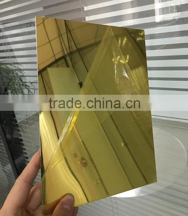 4x8 mirror finish anodized aluminum mirror sheet