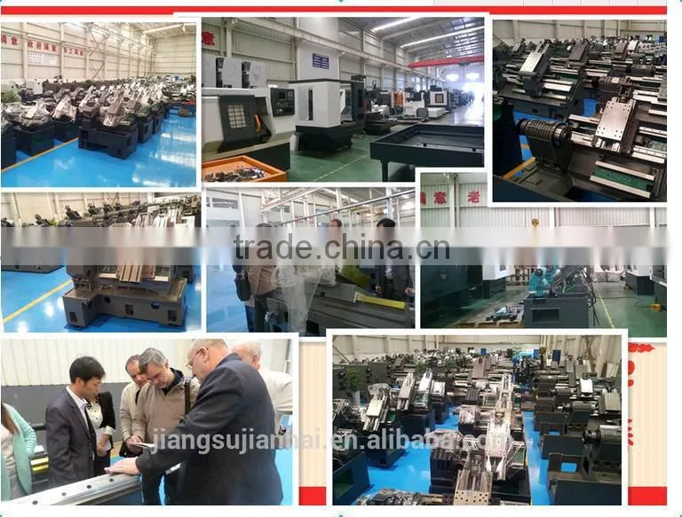 TCK-32L/42L Line Rail Mini CNC Lathe Machine for Sale
